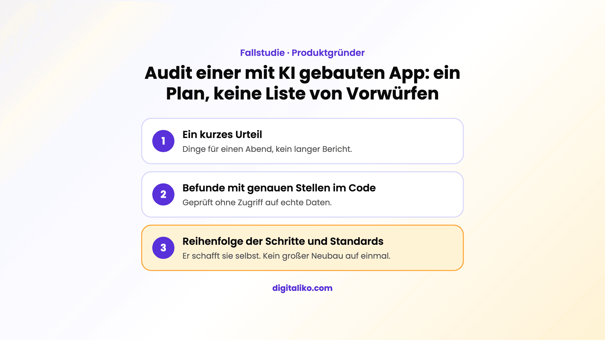 Produktgründer
